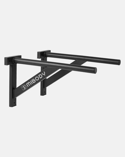 Wall Mounted Bundle: Pull-Up Bar + Dip Bar