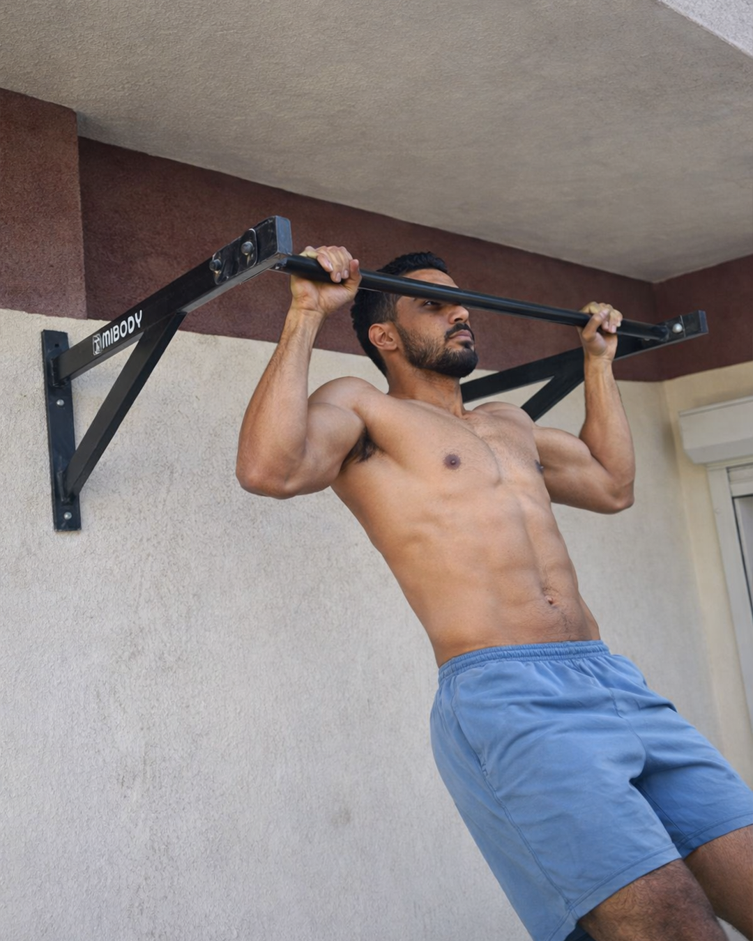 Wall Mounted Bundle: Pull-Up Bar + Dip Bar