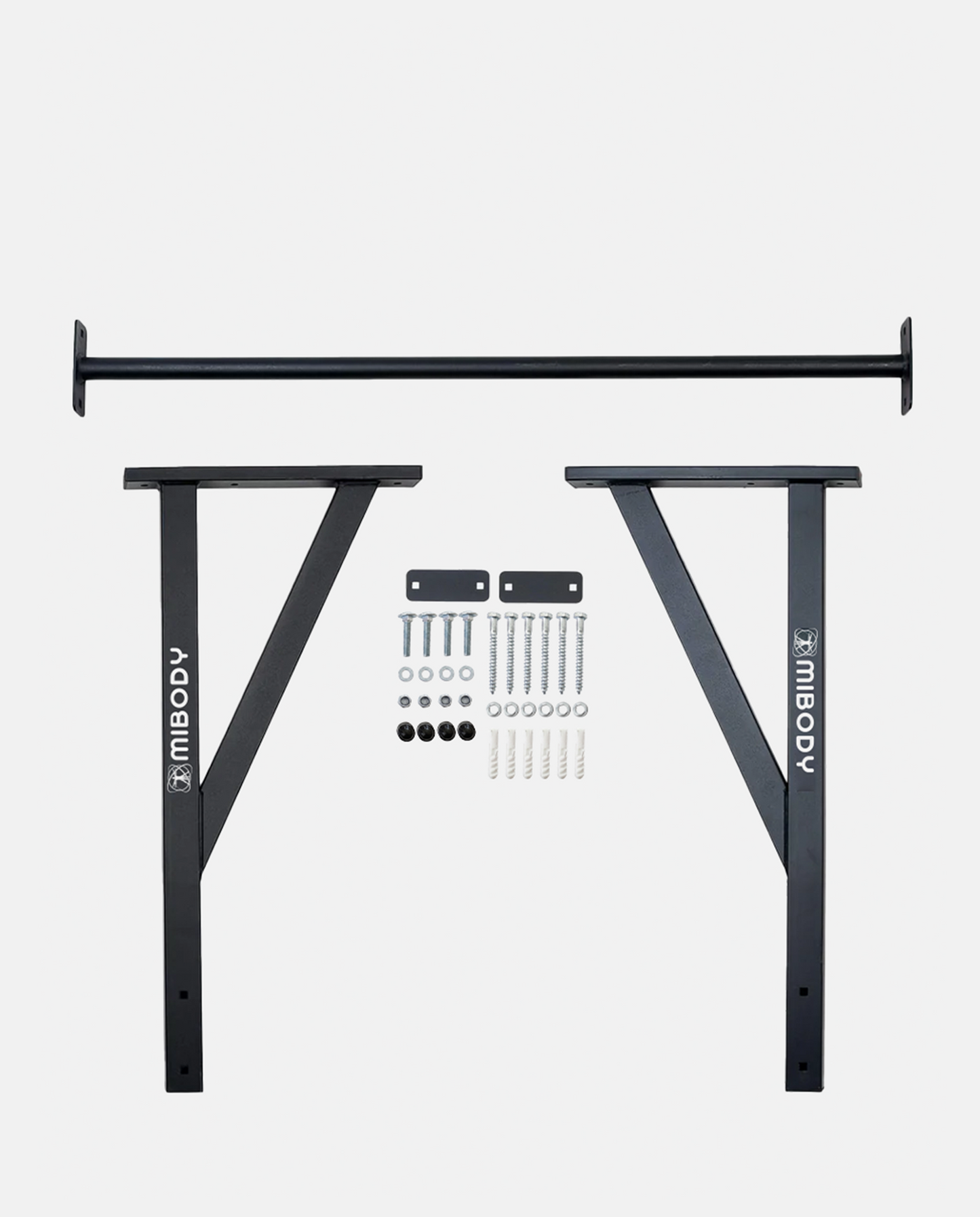Wall Mounted Bundle: Pull-Up Bar + Dip Bar