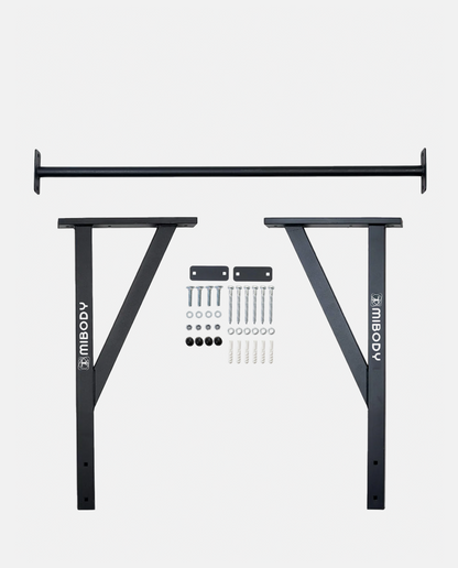 Wall Mounted Bundle: Pull-Up Bar + Dip Bar