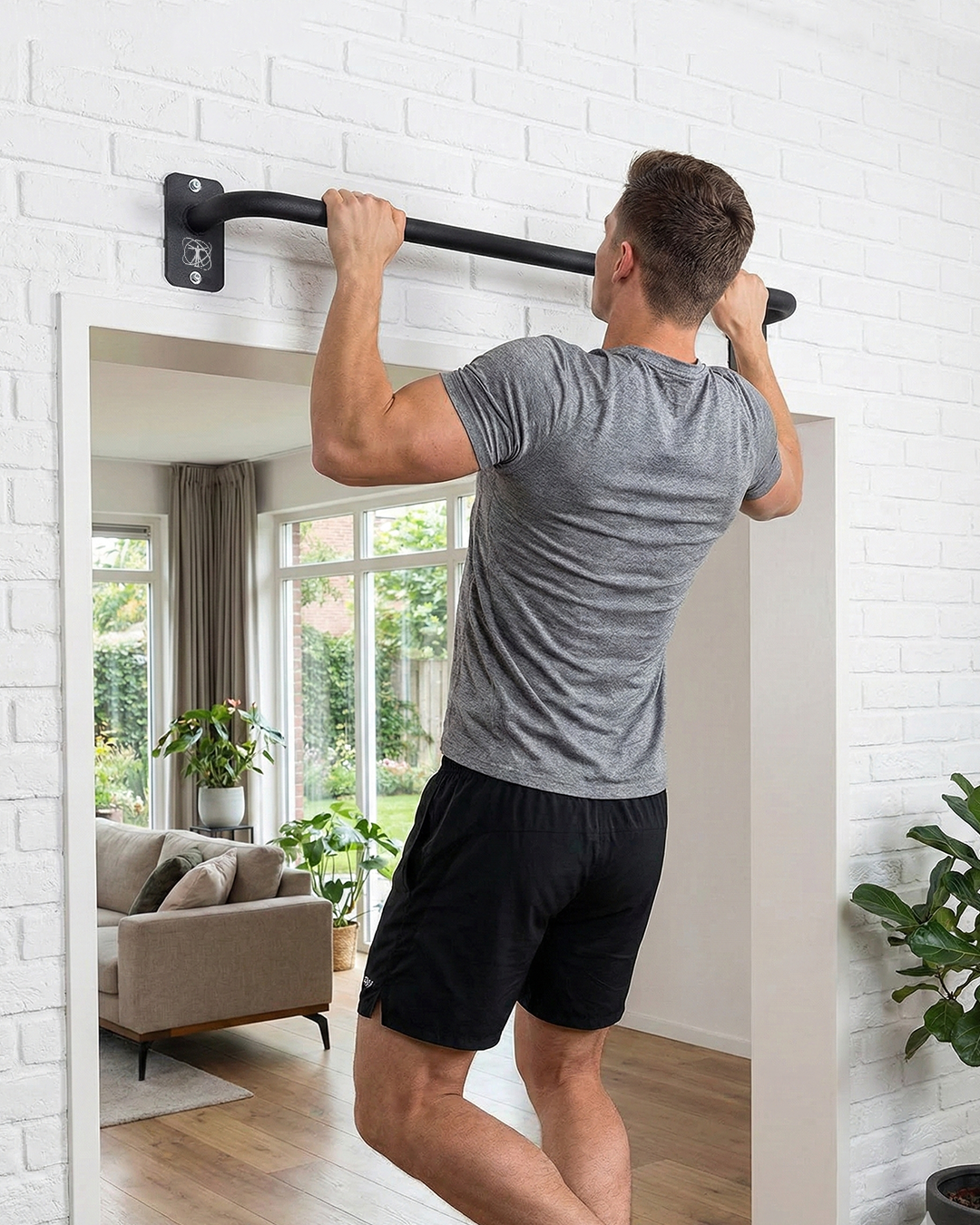 Doorway Mounted Pull-Up Bar - Pro