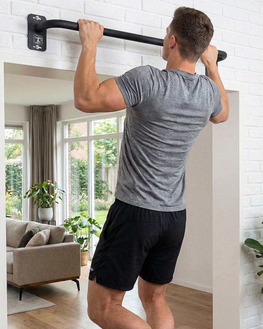 Doorway Mounted Pull-Up Bar - Pro