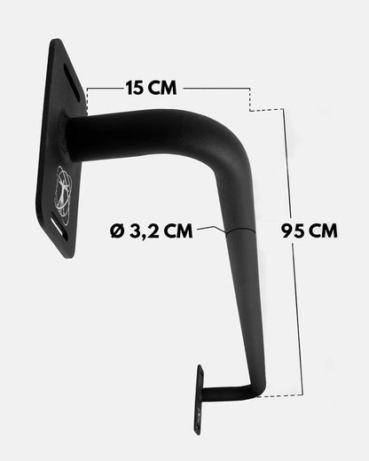 Doorway Mounted Pull-Up Bar - Pro