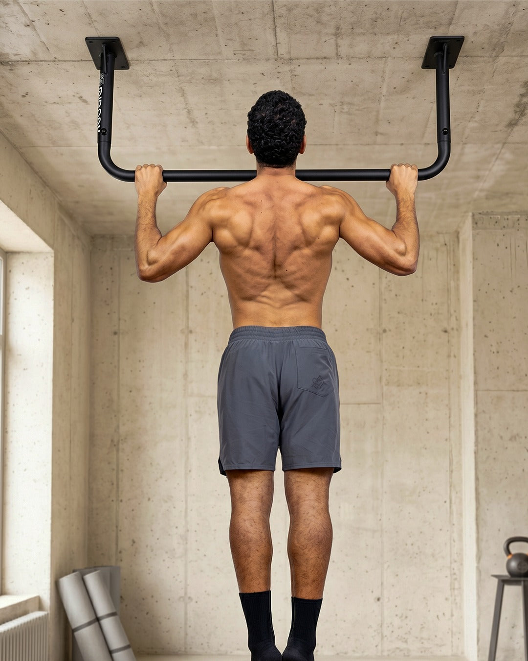 Ceiling Mounted Pull-Up Bar - Pro